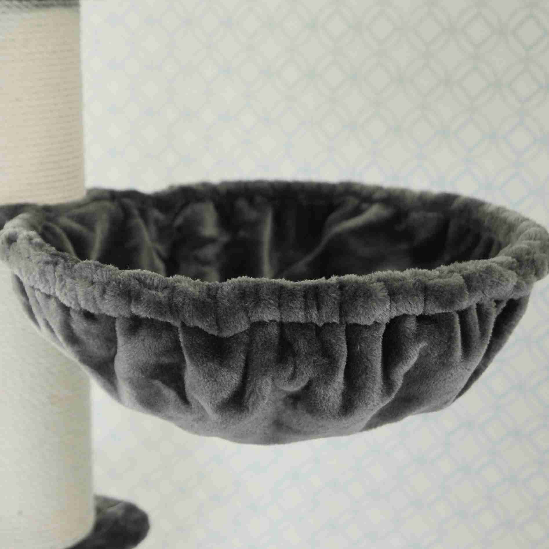 Quapas! Catscratcher Connect B2 Dark Grey